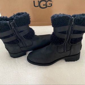 UGG BLAYRE BOOT BLACK SIZE 7